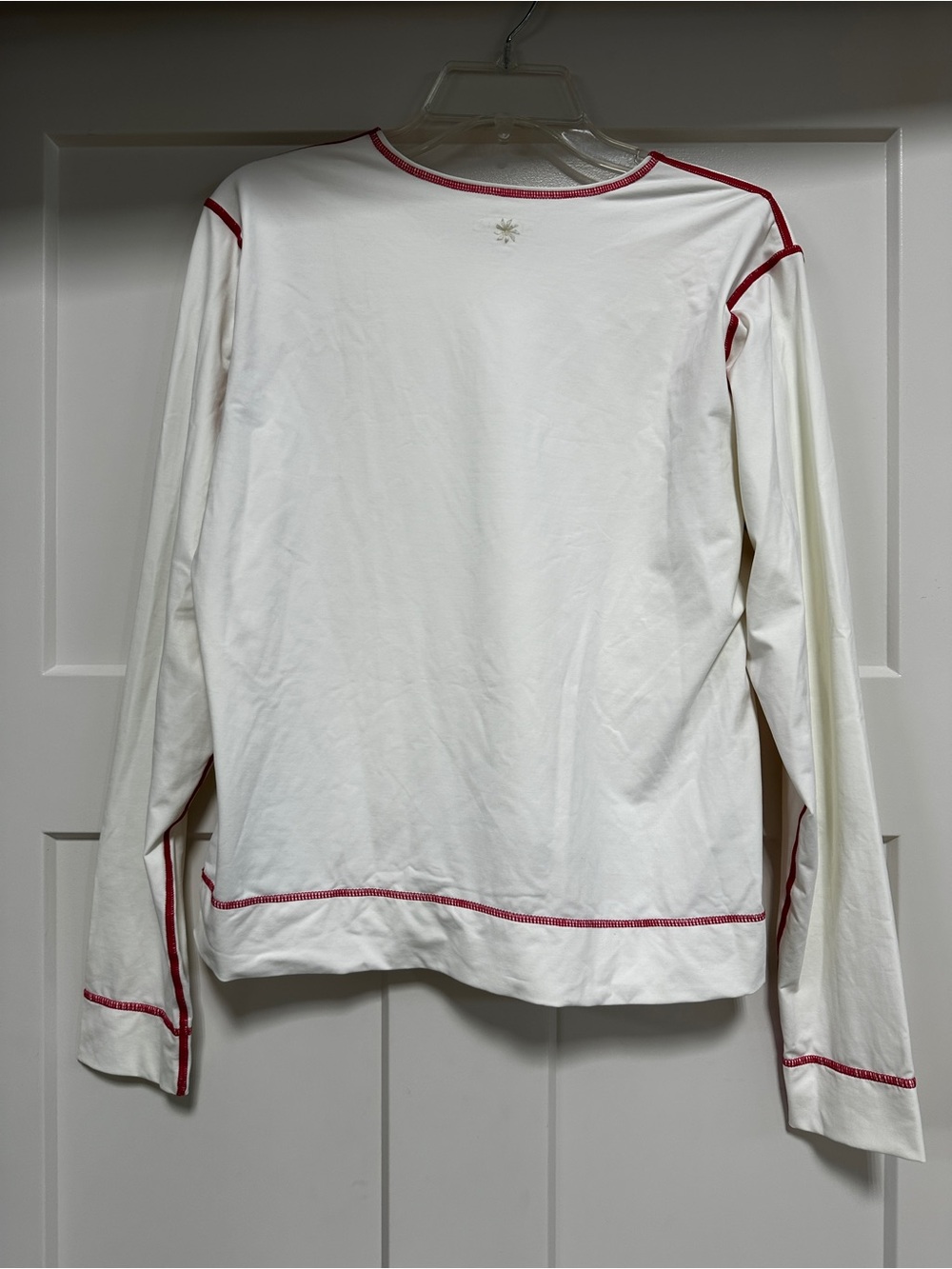 Athleta Long Sleeve Rash Guard with Floral Print Size L - Picture 3 of 9